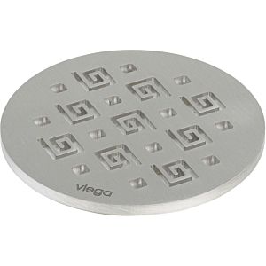 Viega Advantix Rost 586423 Visign RS11, Ø 110mm, massiv, Edelstahl 1.4301