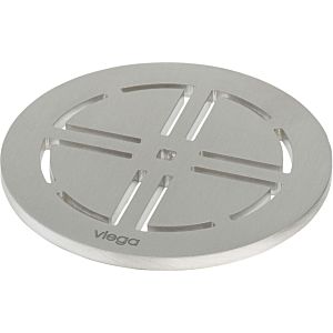 Viega Advantix Rost 586430 Visign RS12, Ø 110mm, massiv, Edelstahl 1.4301