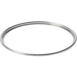 Viega Advantix renovation frame 627058 Ø 155 mm, Stainless Steel , for installation over old drain