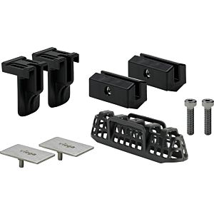 Viega Steg Rost Zubehörset 686383 4985.86, Ausführung matt