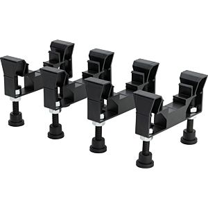 Viega Advantix Vario adjustable foot set 721701 Stainless Steel , 4 pieces, 70mm, for Advantix Vario shower channel