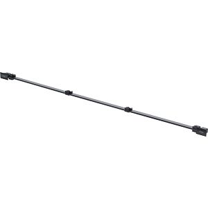 Viega Advantix Vario Stegrost SR3 736583 300-1200 mm, Edelstahl, schwarz