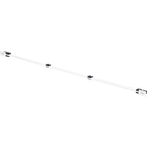 Viega Advantix Vario Stegrost SR4 736590 300-1200 mm, Edelstahl, weiß