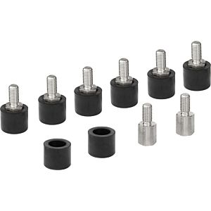 Viega Advantix extension set 593933 for shower channel grate, extension 15-25mm