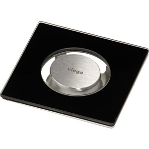 Viega Advantix Rost 617141 94x94mm, Visign RS5, klar schwarz