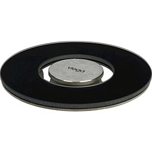 Viega Advantix Rost 617189 Visign RS15, Ø 110mm, klar schwarz