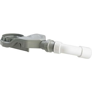 Viega Advantix odor trap 690397 DN 40/50, gray plastic, for 66mm installation height