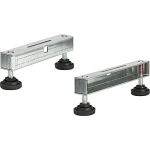 Viega de pieds réglables Advantix Inox , avec 2 Inox montage