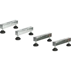 Viega de pieds réglables Advantix Inox , avec 4 Inox montage