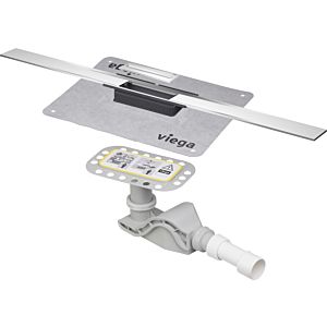 Viega Advantix Cleviva Duschrinne 794477 1000 mm, Edelstahl