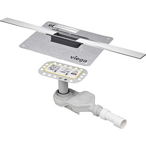 Viega Advantix Cleviva shower channel 794514 1200 mm, Stainless Steel , renovation model