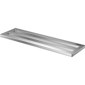 Viega Advantix Cleviva Duschrinnen-Einleger 794101 Edelstahl gebürstet, Visign C2, Einlauföffnung doppelt