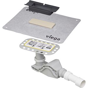 Viega Advantix Cleviva corps de base 794408 BH 95-155 mm, DN 40/50, pour rigole de douche