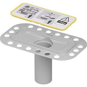 Viega Advantix Cleviva Montageflansch 794439 für Advantix Cleviva Duschrinne