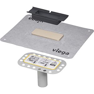 Viega Advantix Cleviva Duschrinnen-Ablauf 797270 DN 50, Ablauf senkrecht