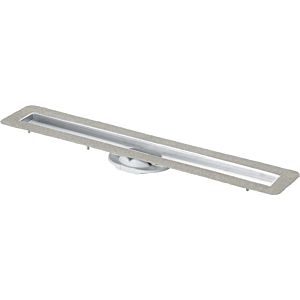 Viega Advantix Duschrinne Grundkörper 736996 1000 mm, Edelstahl, 4982.10