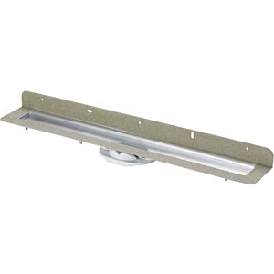 Viega Advantix Duschrinne Grundkörper 737016 750 mm, Wand, Edelstahl, 4982.20