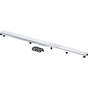 Viega Advantix Duschrinnen-Rost Visign ER14 737528 900 mm, Glas (ESG) klar/hellgrau, 4982.81