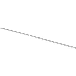 Viega Advantix Vario longueur rail de drain de tuile 761974 de 1232mm, Inox , pour sol hauteur de 12-15mm