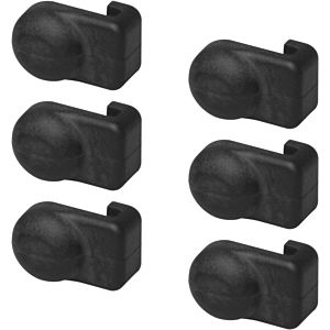 Viega Advantix plug set 746322 plastic, for Advantix- Shower Channel -Rust