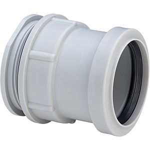 Viega Kellermeister pièce de raccordement 140175 DN 70, plastique gris