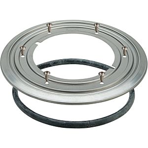 Viega Advantix Klemmflansch 141714 Edelstahl, mit O-Ring und Befestigungsschrauben