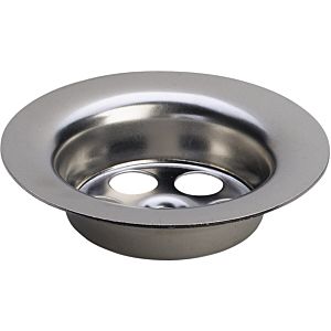 Viega upper part 101107 Ø 60mm, Stainless Steel polished