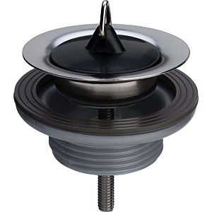 Viega universelle match0 101299 G 2000 2000 / 4x60mm, plastique gris, avec clapet