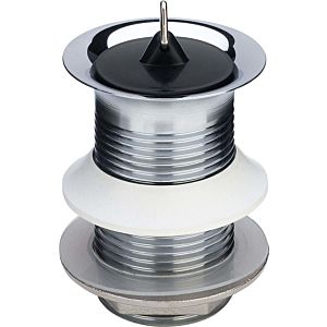 Viega match0 113513 G 2000 2000 / 4x60x70mm, laiton chromé, avec bouchon, sans trop-plein