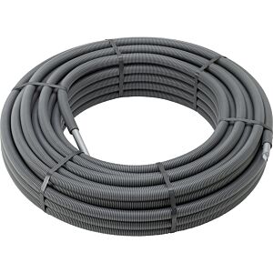 Viega Raxofix multilayer composite pipe 645748 16 x 2.2 mm, 50 m coil, with protective sleeve, plastic grey