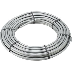 Viega Raxofix multilayer composite pipe 760441 20 x 2.8 mm, 75 m coil, without protective sleeve, plastic grey