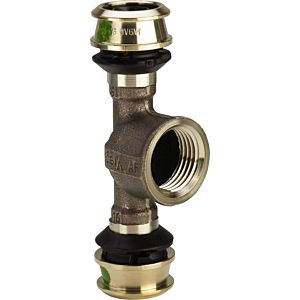 Viega Raxofix T-piece 647131 20xRp 2000 / 2x20mm, with SC-Contur, silicon bronze