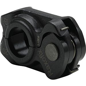 Viega bague de Raxofix 645458 40 mm, acier phosphaté