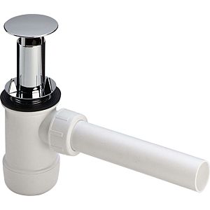 Viega piège à odeurs 470081 G 2000 2000 / 4x32mm, plastique chromé, couvercle chromé amovible