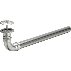 Viega Ablauf 559779 G 1 1/4x63x475mm, Edelstahl