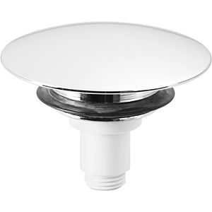 Viega Klickverschlusshaube 585297 rund, Messing verchromt