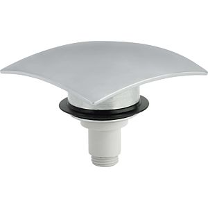 Viega Klickverschlusshaube 585310 eckig, Messing verchromt