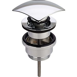 Viega universelle match0 492809 Visign V2A, G 2000 2000 / 4 x 63 mm, laiton chromé, verrouillable