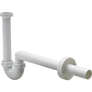 Viega Bidet Viega Bidet trap 218980 G 2000 2000 / 4x32mm, plastic white, for Bidet