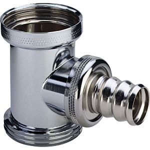 Viega 103224 G 2000 2000 / 4x55mm, chrome-plated brass