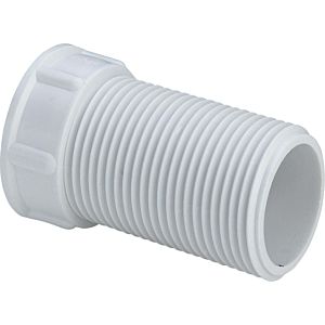 Viega rallonge 131623 G 1x50mm, plastique blanc