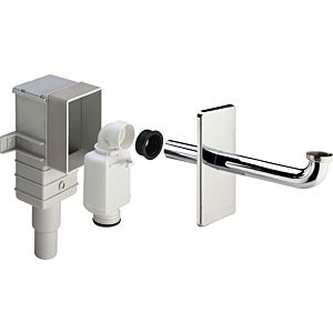 Viega Geruchverschluss 5633.1 553753 Unterputz, 11/4" x 50/40 mm, Abdeckplatte chrom