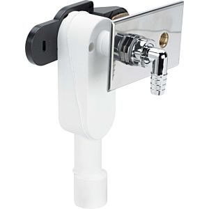 Viega piège odeur 636364 40/50 DN, caché, plastique chromé, sans valve