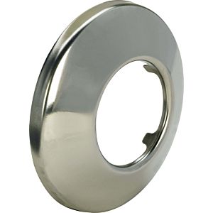 Viega rosette 104245 32x66x15mm, Stainless Steel blank
