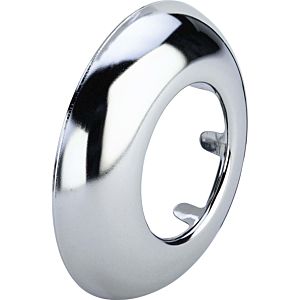Viega rosette 127787 80x40x15mm, chrome-plated brass