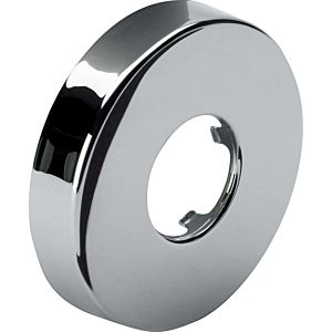 Viega Eleganta Rosette 613549 60x23x12mm, Messing verchromt, für Eckventil