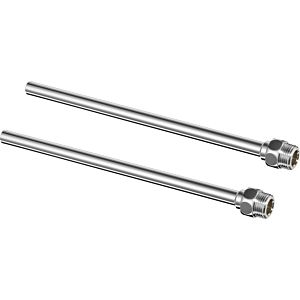 Viega Verlängerungsrohr 658298 G 3/8x10x200mm, Kupfer verchromt