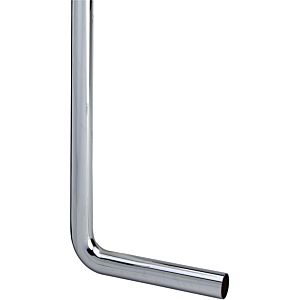 Viega tuyau de vidange 125424 DN 40x220x580mm, 90Grad, laiton chromé