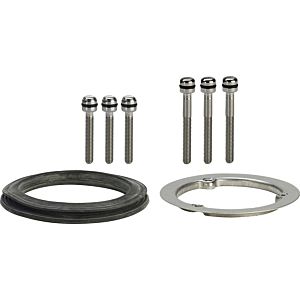 Viega mounting set 575403 Stainless Steel , with mounting Stainless Steel / screws, profile Stainless Steel