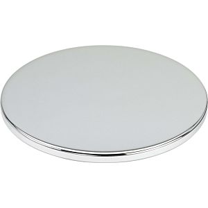Viega Multiplex Trio cover 683566 Ø 74mm, chrome-plated